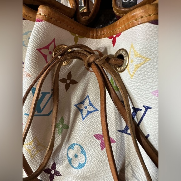 RARE Louis Vuitton Murakami  Monogram Noe bucket bag - Picture 16 of 16